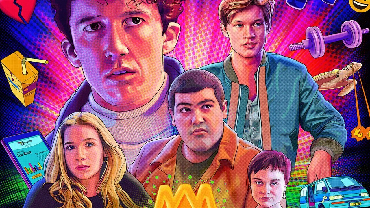 How to Sell Drugs Online S4 | Apr 8, 2025 | Netflix