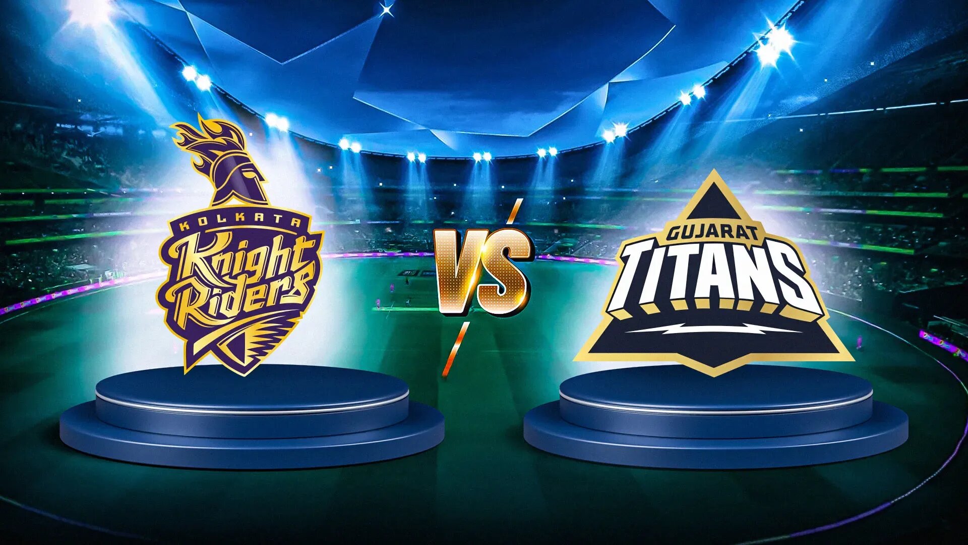 KKR vs GT – 21 Apr 2025, Eden Gardens