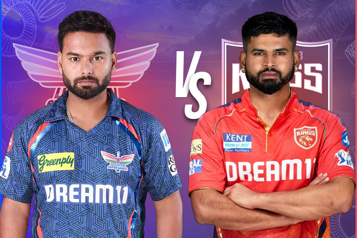 IPL 2025 – LSG vs PBKS, Match 13 | April 1, Lucknow