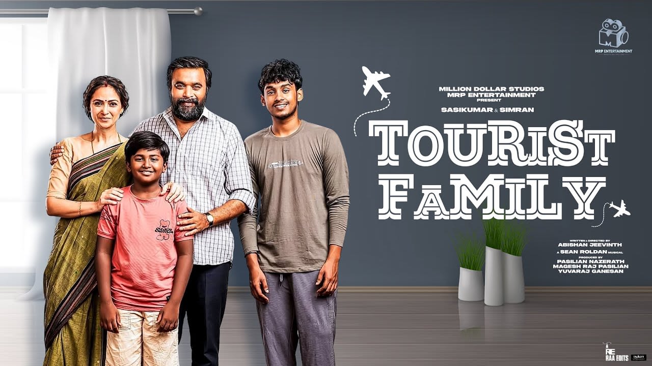 Tourist Family – Tamil Comedy-Drama | May 1, 2025