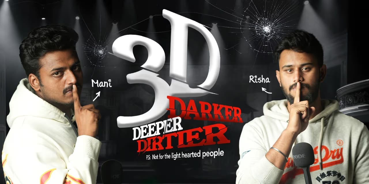 3D Comedy Buffet – 27 Apr 2025, Trinity Studio Chennai