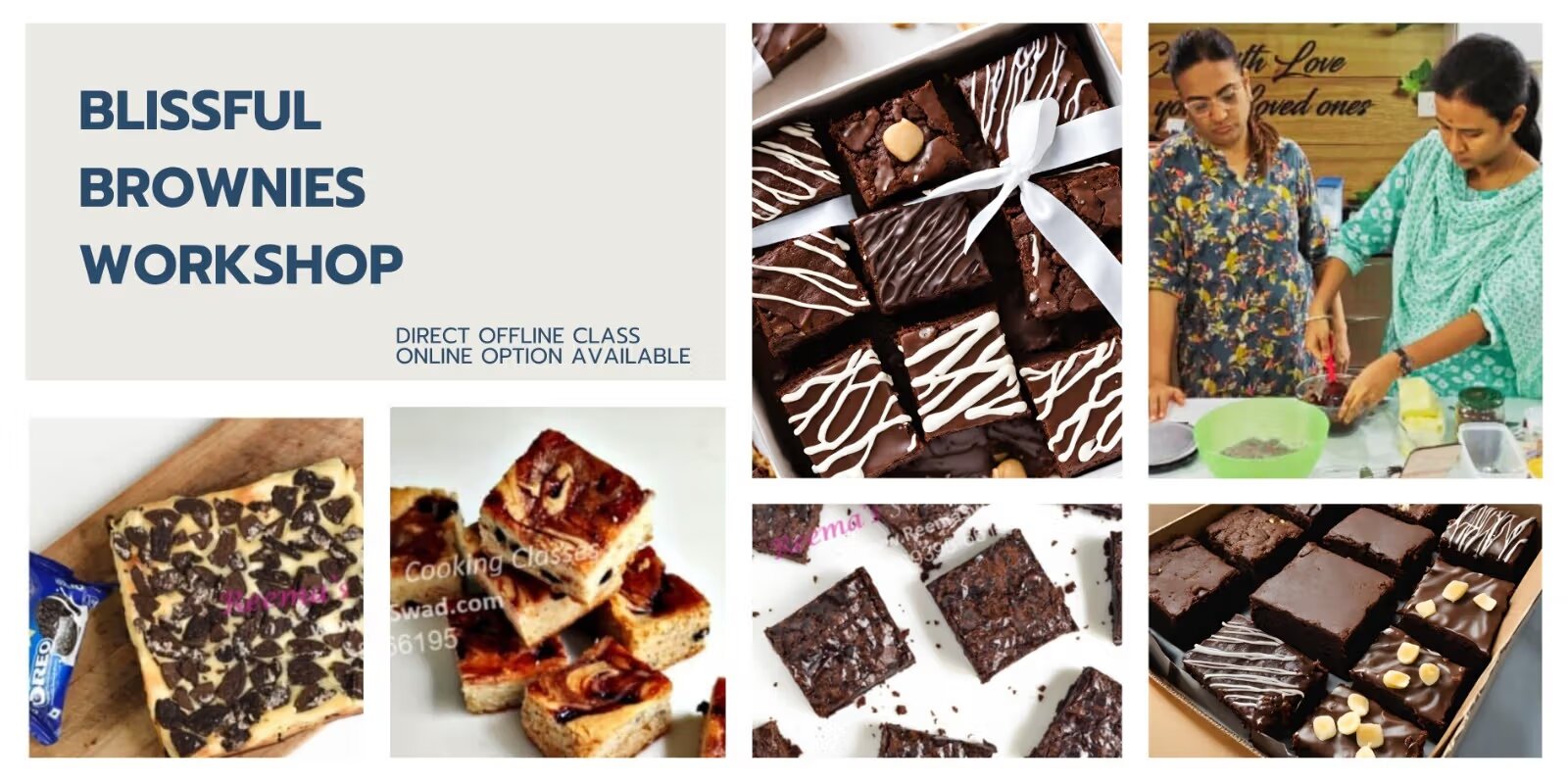 Blissful Brownies Workshop | Apr 12, 2025 | Chennai