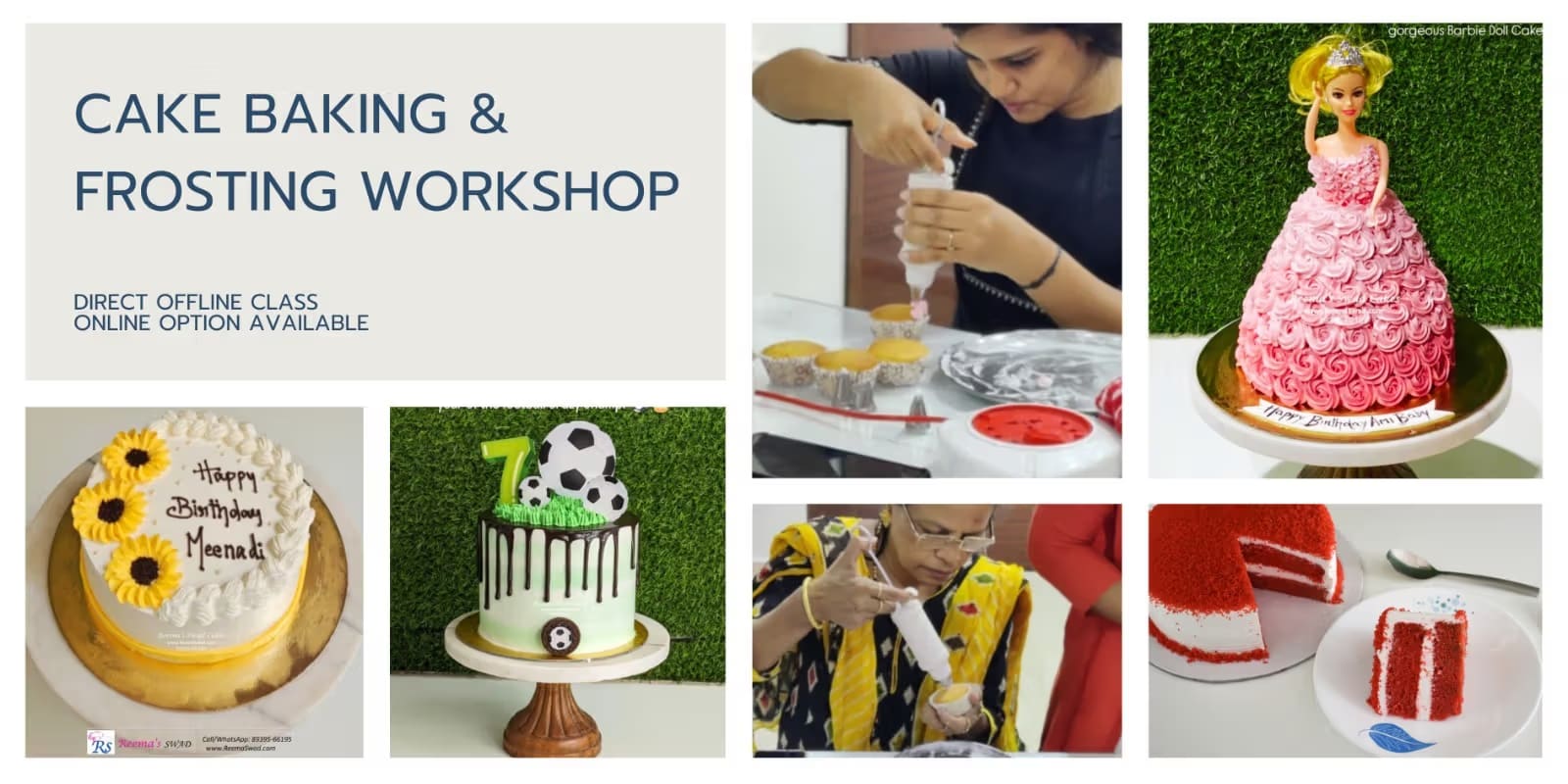Cake Baking & Frosting Workshop | Apr 26, 2025 | Chennai
