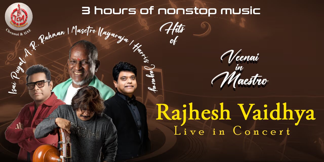 Rajhesh Vaidhya Live | 13 Apr 2025, Chennai