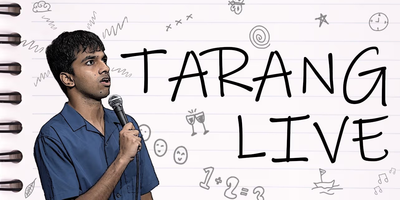 Tarang Hardikar Live | Apr 6–12, 2025 | Chennai