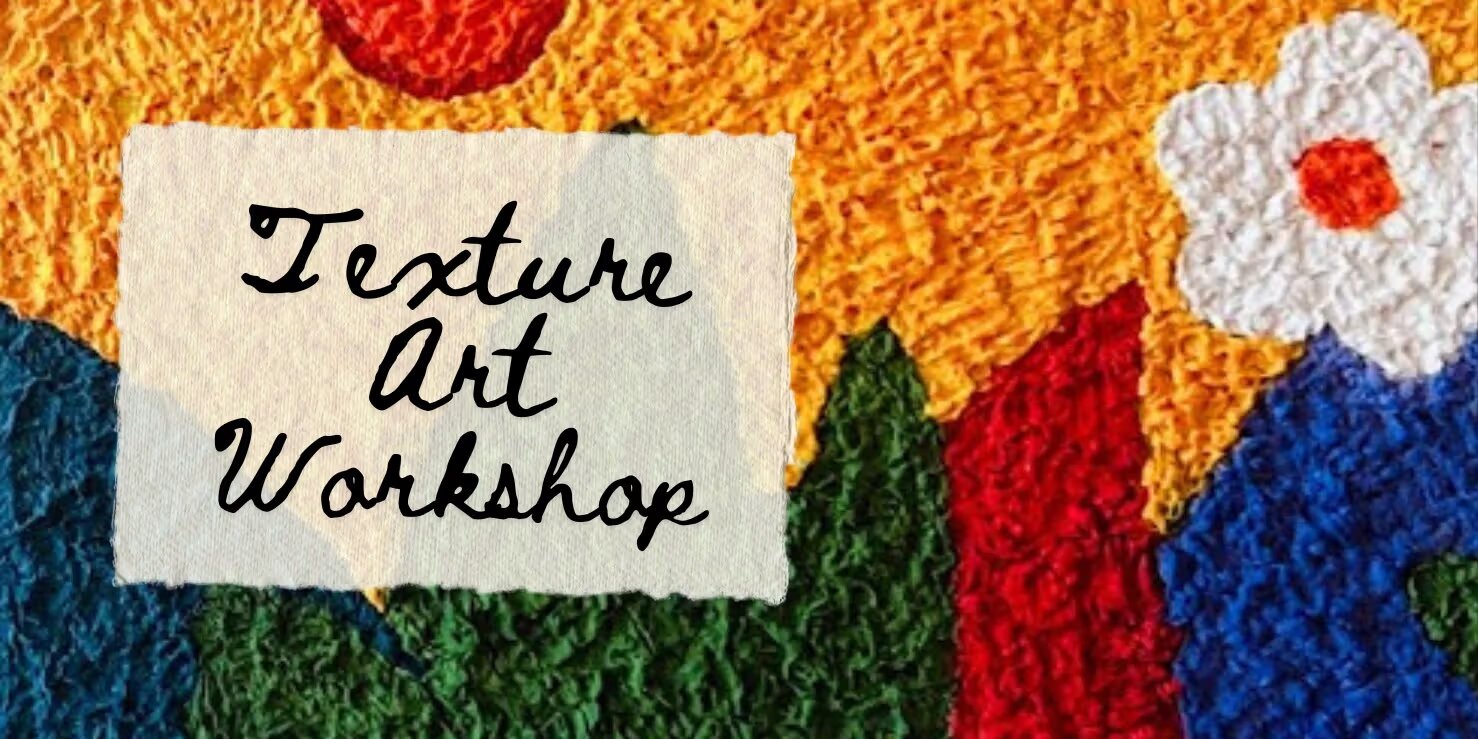 Texture Art Workshop | 19 April 2025, IDAM Chennai