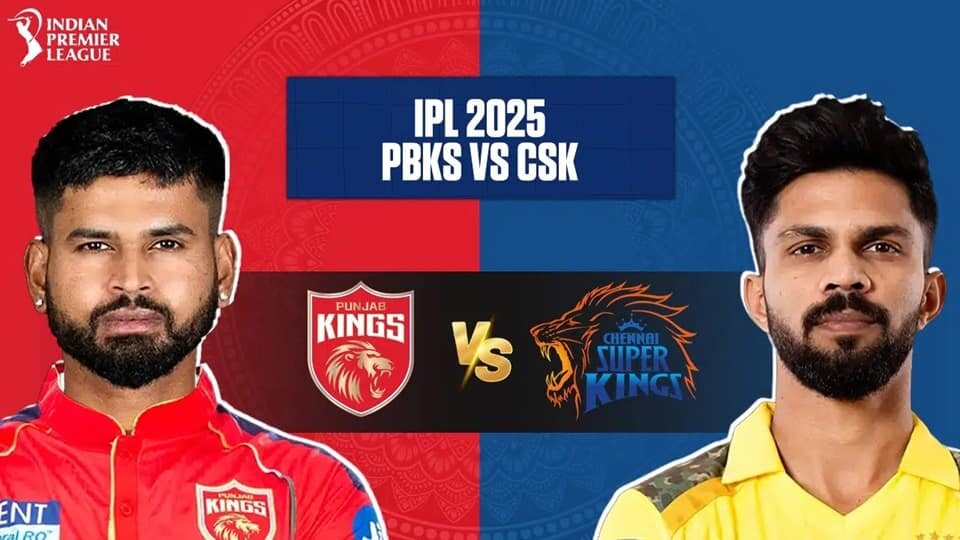 PBKS vs CSK – Apr 8, 2025 | Chandigarh | Match 22