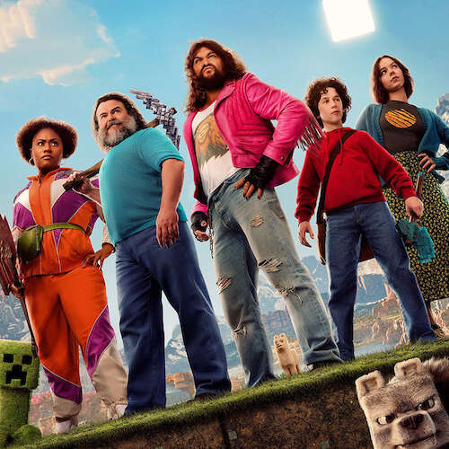 Minecraft Movie: 3D Adventure – April 4, 2025