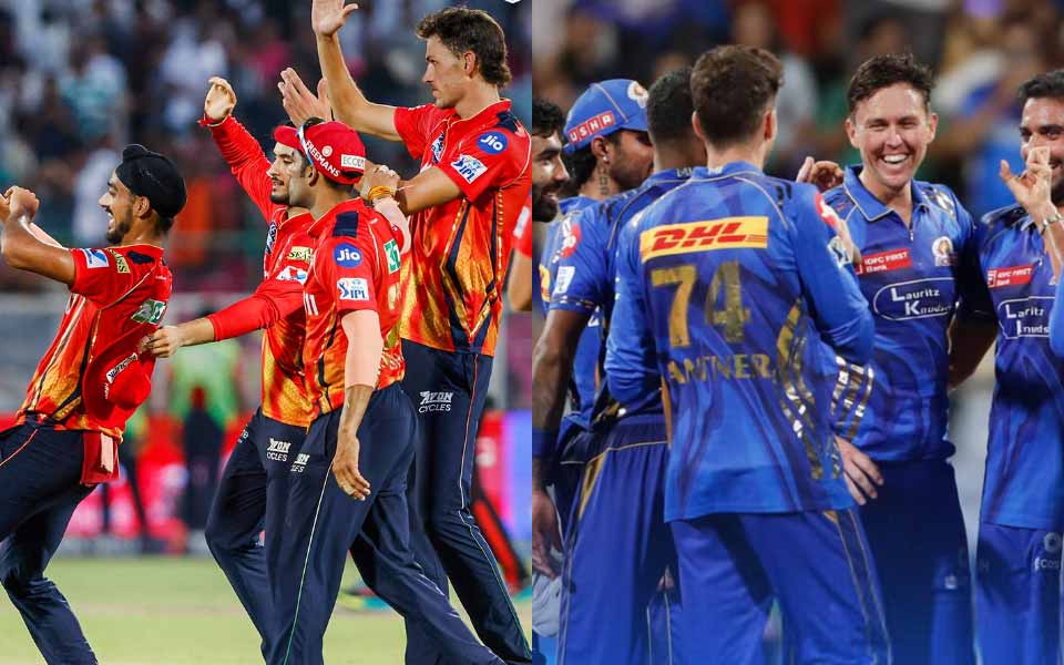 Punjab Kings vs Mumbai Indians | Jaipur, May 26 2025