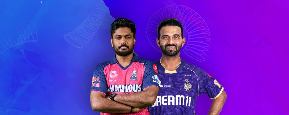 KKR vs RR | 4 May 2025 | Eden Gardens, Kolkata