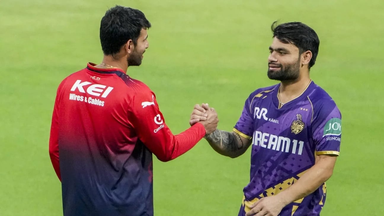 RCB vs KKR – Match 58, May 17, 2025, Bengaluru | IPL 2025 Highlights & Live Action