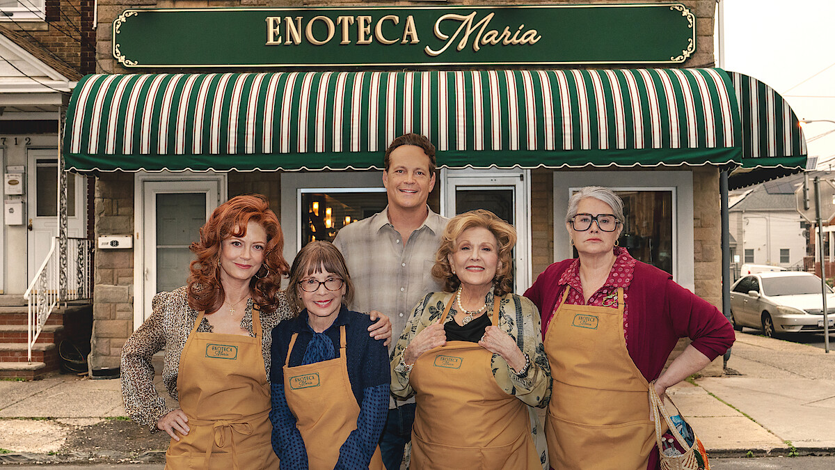 Nonnas on Netflix | May 9, 2025