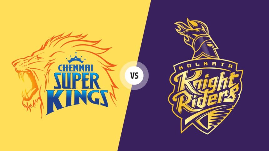 KKR vs CSK | May 7, 2025 | Eden Gardens