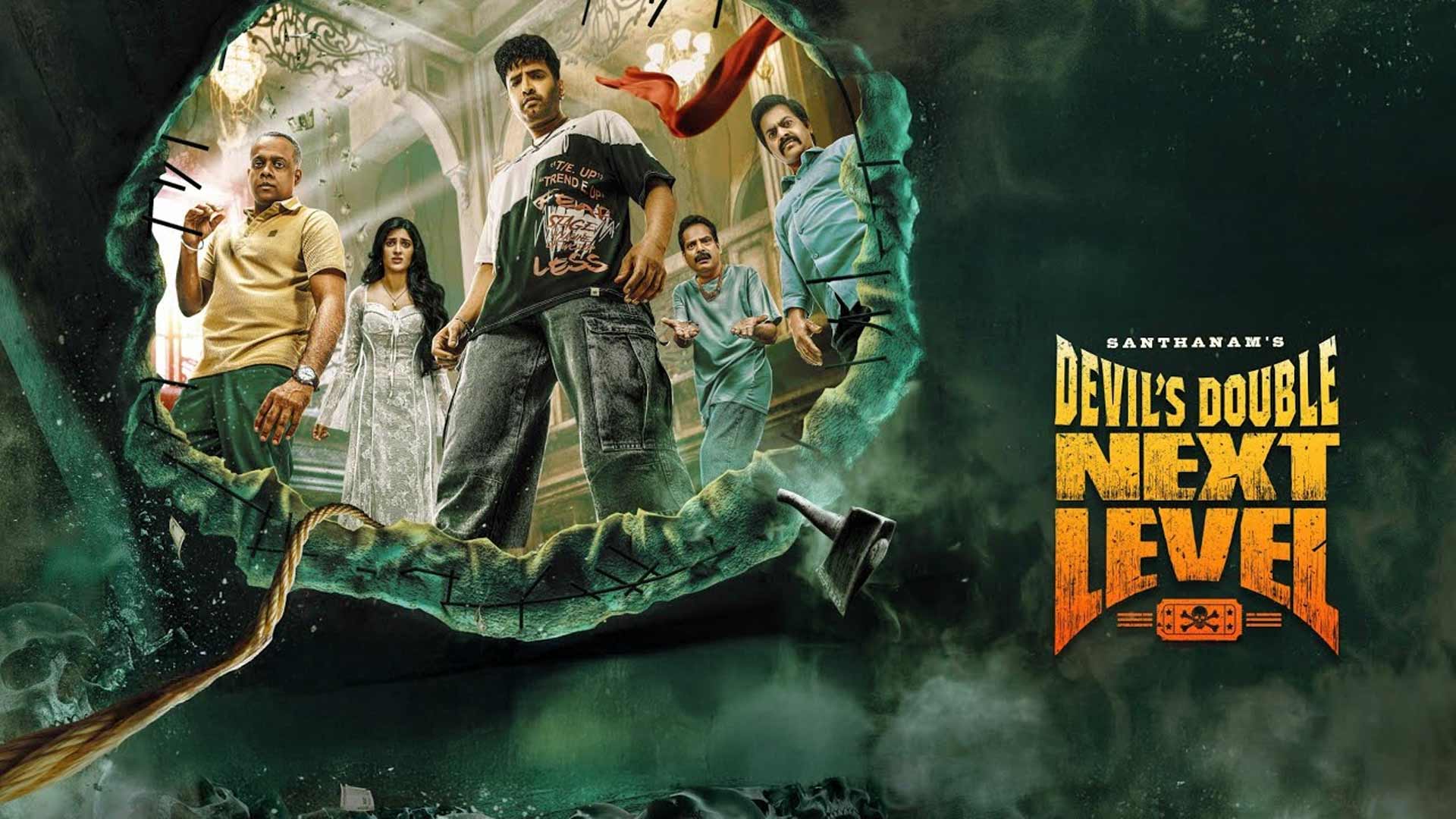 Devil’s Double Next Level – Tamil Horror-Comedy | Tickets May 16