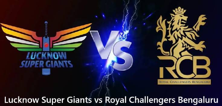 LSG vs RCB – May 9, 2025 | Ekana Stadium, Lucknow