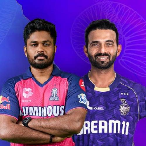 KKR vs RR | 4 May 2025 | Eden Gardens, Kolkata