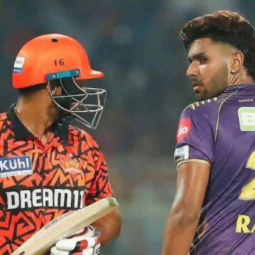 SRH vs KKR – 10 May 2025, Hyderabad