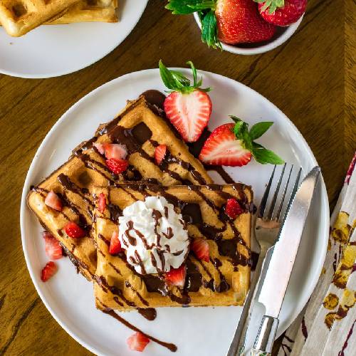 Veg Eggless Waffle Workshop – 10 May 2025, Chennai