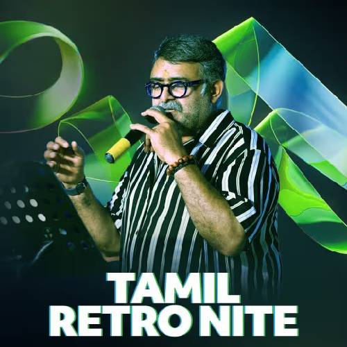Tamil Retro Nite: MJ Shriram · 16 May 2025 · Hard Rock Café, Chennai