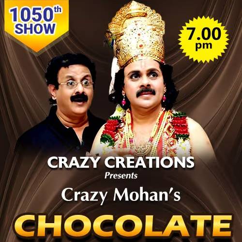 Chocolate Krishna │ Vani Mahal, Chennai – 18 May 2025