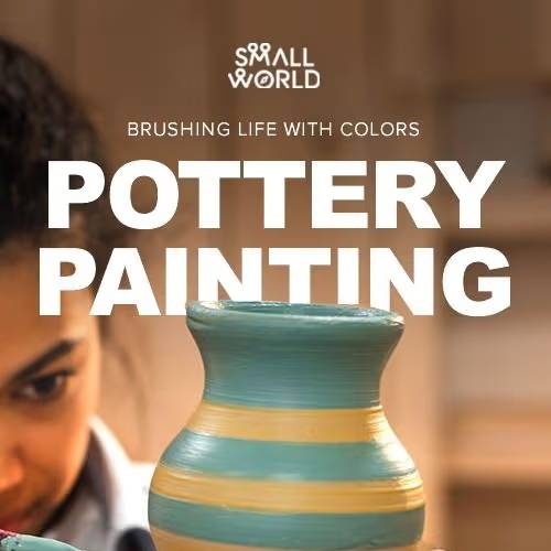 Pottery Painting Workshop │ 17 May–29 June 2025, Dices and Drama, Chennai