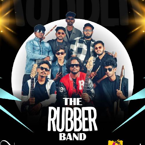 The Rubber Band Live | 17 May 2025, Kreate by Kraft, Chennai