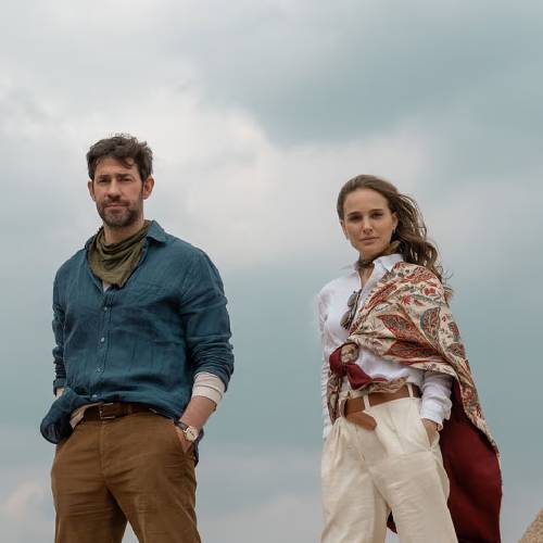 Fountain of Youth – Krasinski & Portman Adventure | May 23, Apple TV+