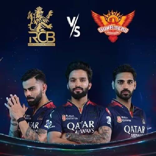 RCB vs SRH IPL ’25 | 23 May 2025, Lucknow