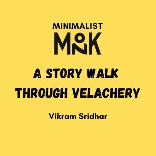Velachery Story Walk | 24 May 2025, Chennai