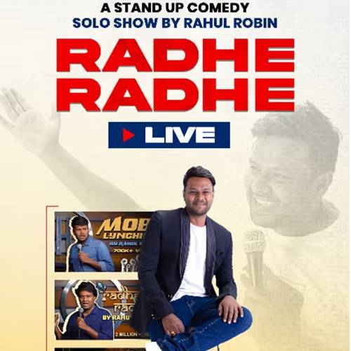 Radhe Radhe by Rahul Robin | May 31, 2025 | Chennai