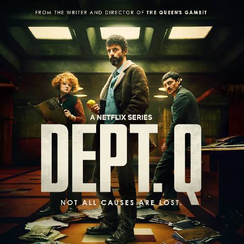 Dept. Q – Netflix Cold Case Thriller | Streaming May 29, 2025