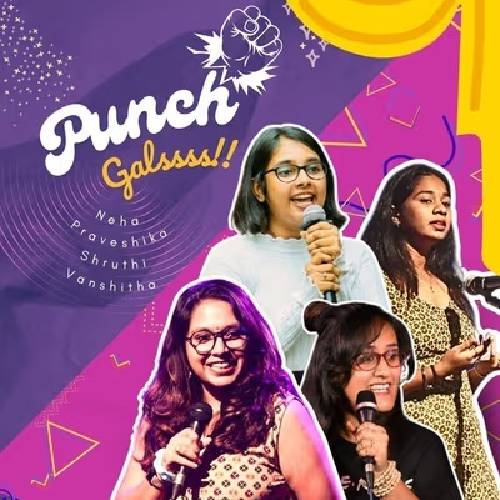 Punch Galsss ft. Neha, Praveshika, Shruthi & Vanshitha | 1 Jun 2025, Alwarpet Chennai