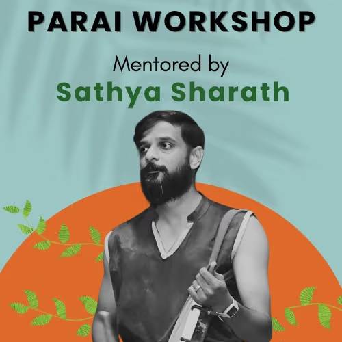 Parai Workshop | 31 May 2025 · Chennai