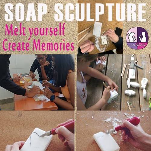 Soap Carving Workshop | June 1–8, 2025 – Chennai, CADD Drawing Center