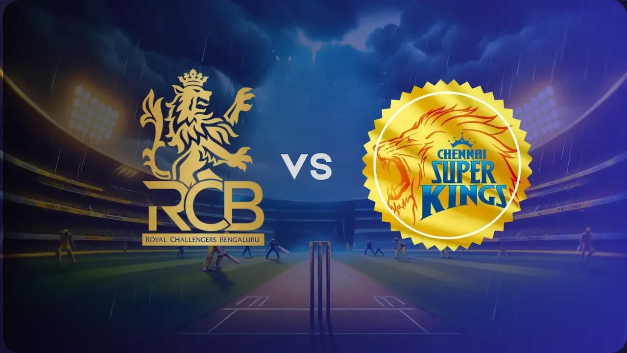 RCB vs CSK – May 3, 2025 @ M Chinnaswamy Stadium