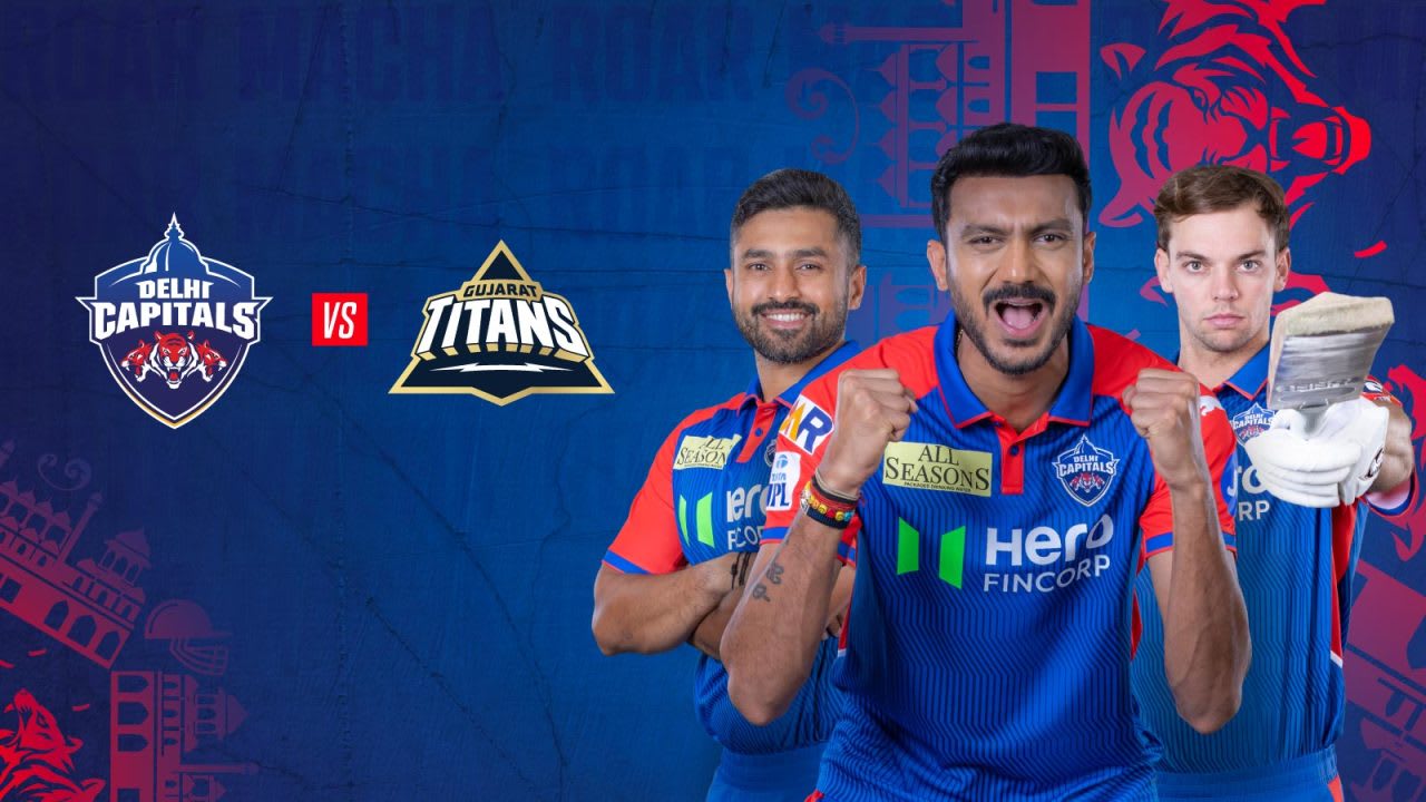 DC vs GT – May 18, 2025, Delhi | IPL 2025 Match 60