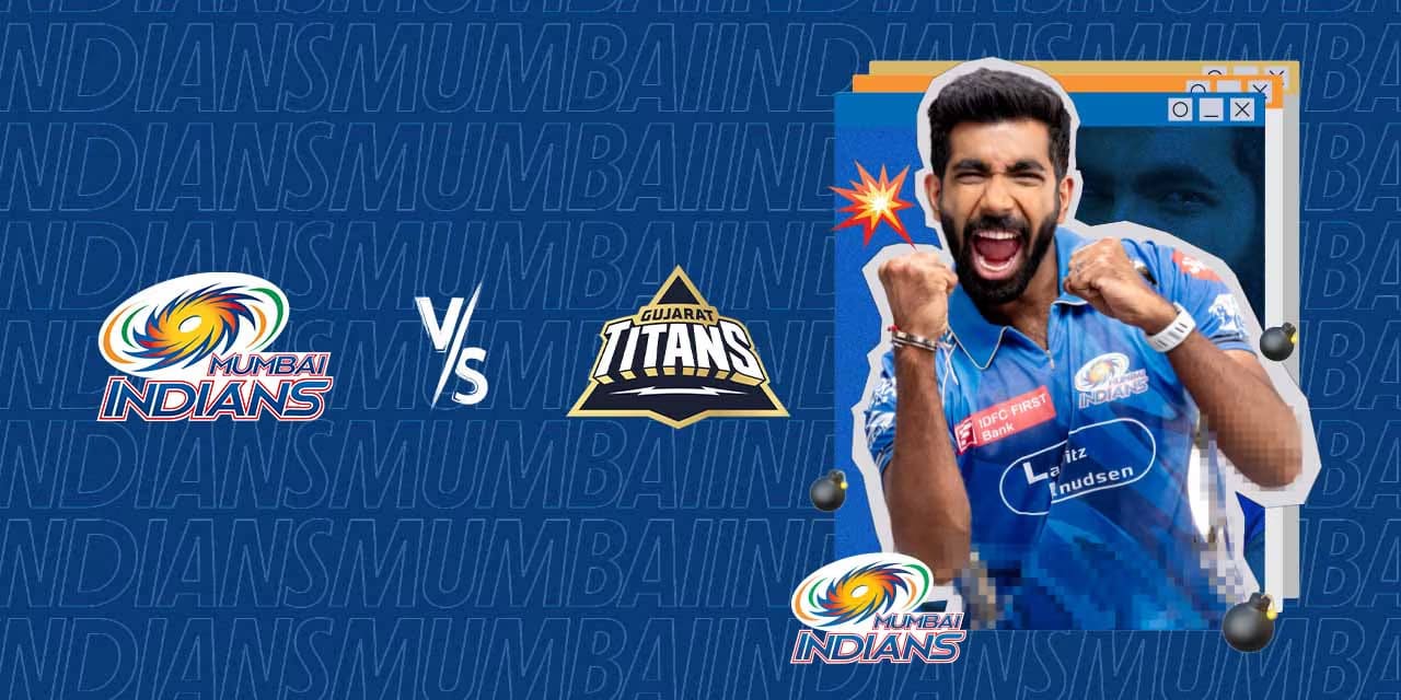 MI vs GT at Wankhede, Mumbai | 6 May 2025