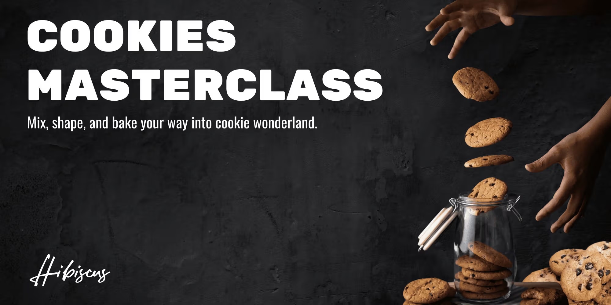 Cookie Master Class, Hibiscus Café Chennai – 31 May 2025