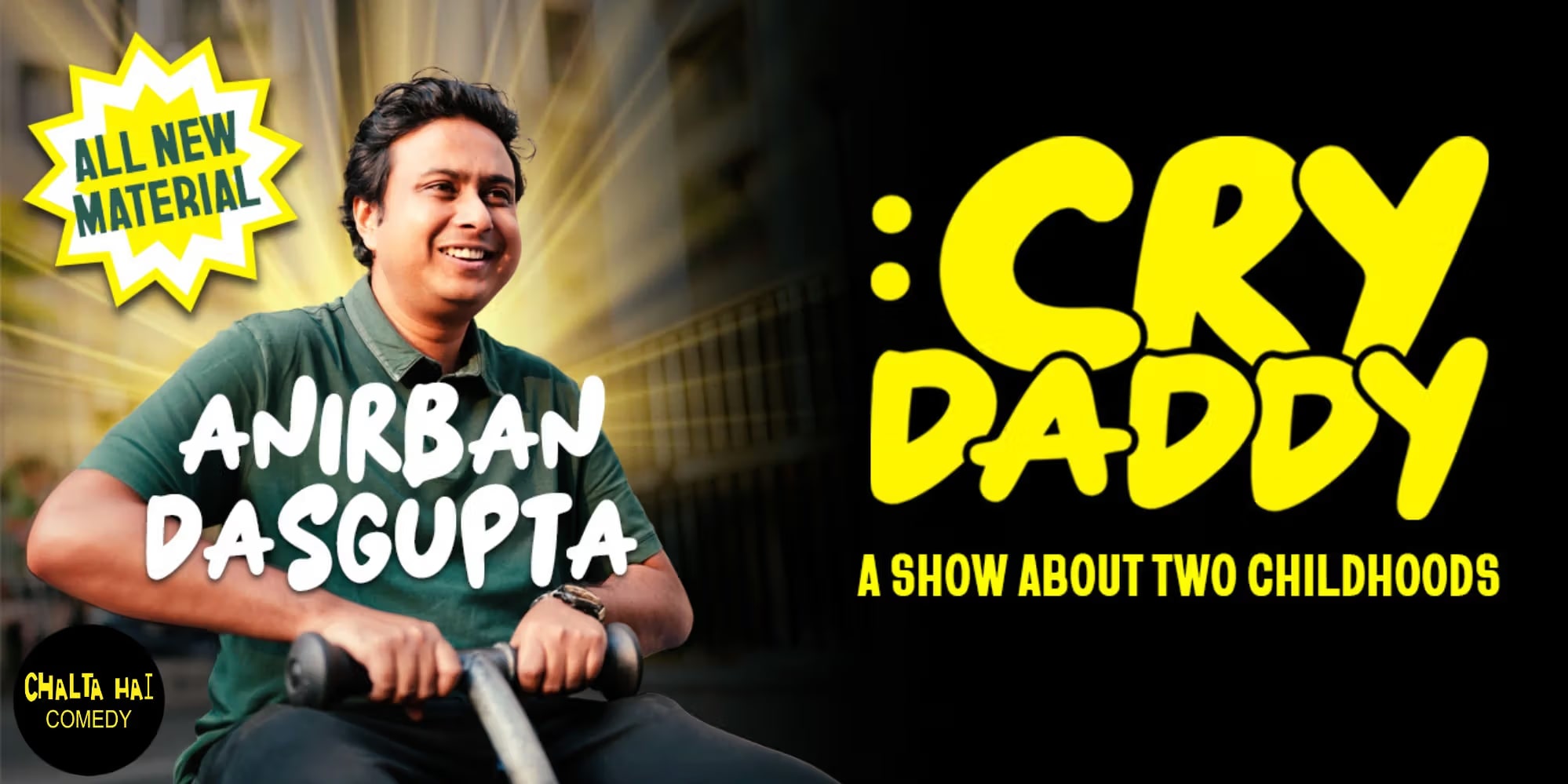 Cry Daddy ft. Anirban Dasgupta | Chennai Comedy Show | May 24, 2025