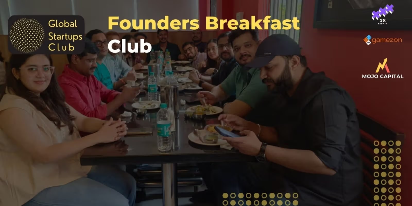 Founders Breakfast Club – 10 May 2025, Chennai