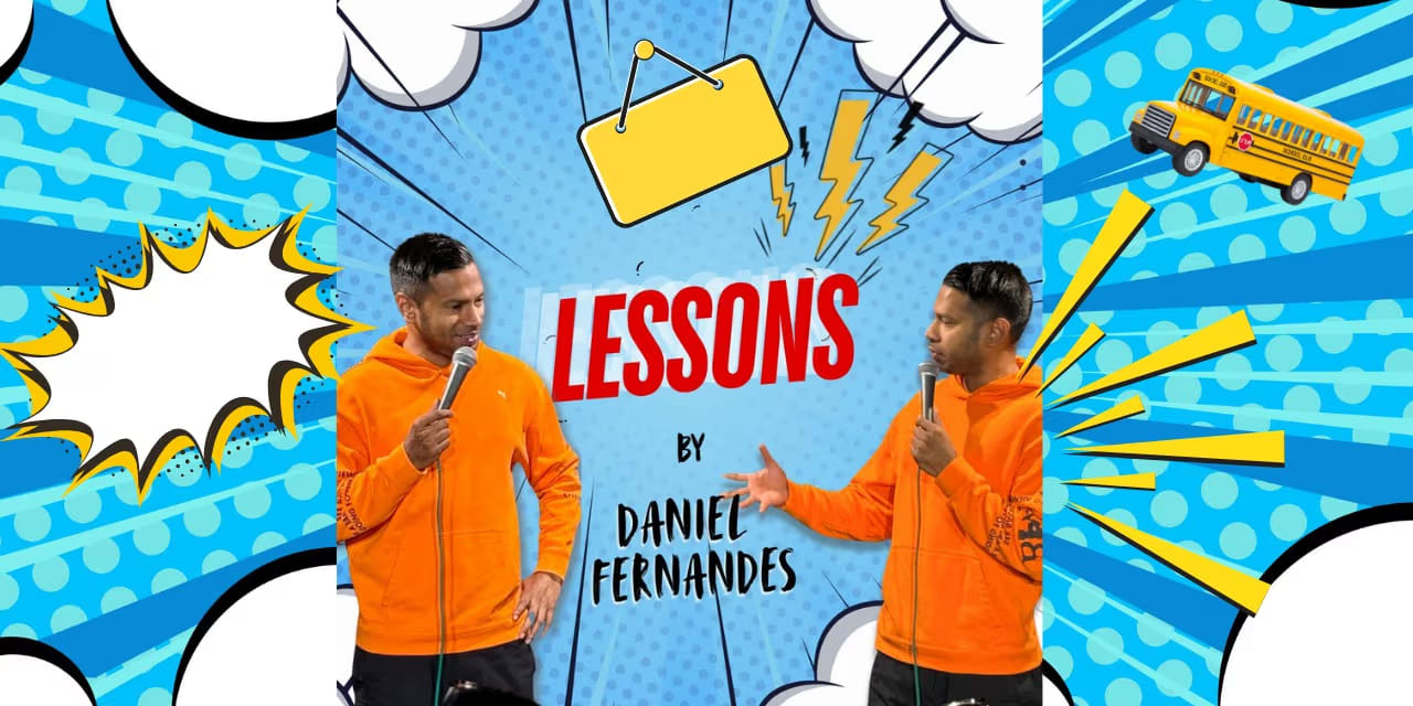 Lessons – May 18, 2025, Chennai | Daniel Fernandes