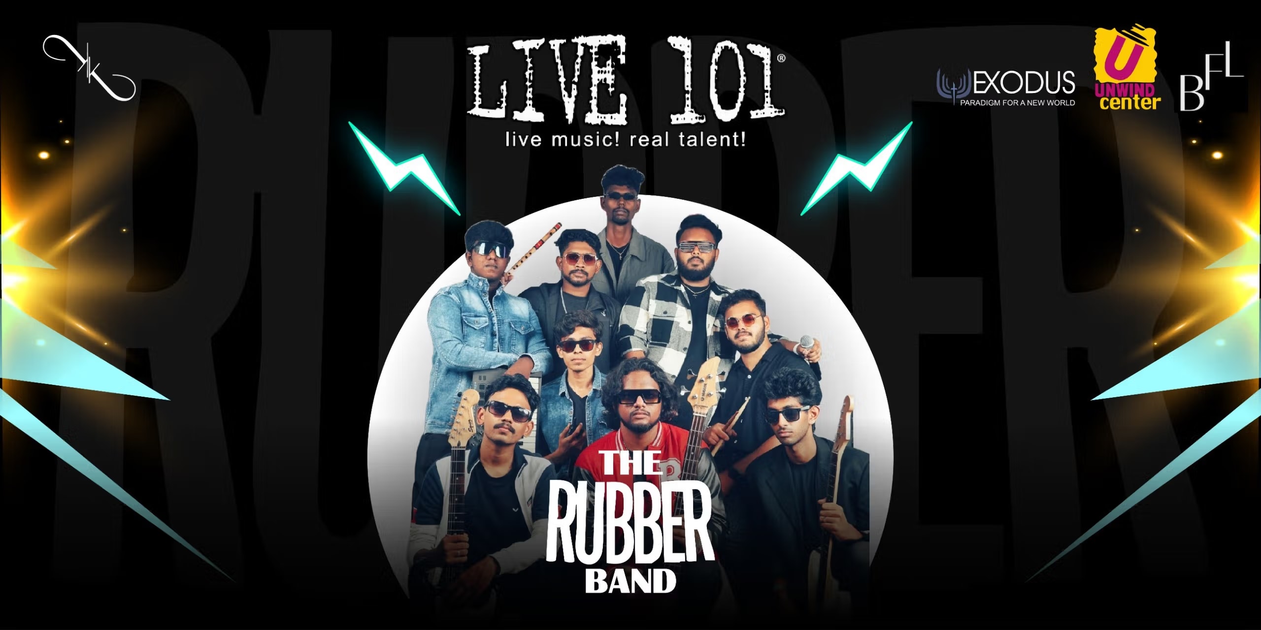 The Rubber Band Live | 17 May 2025, Kreate by Kraft, Chennai