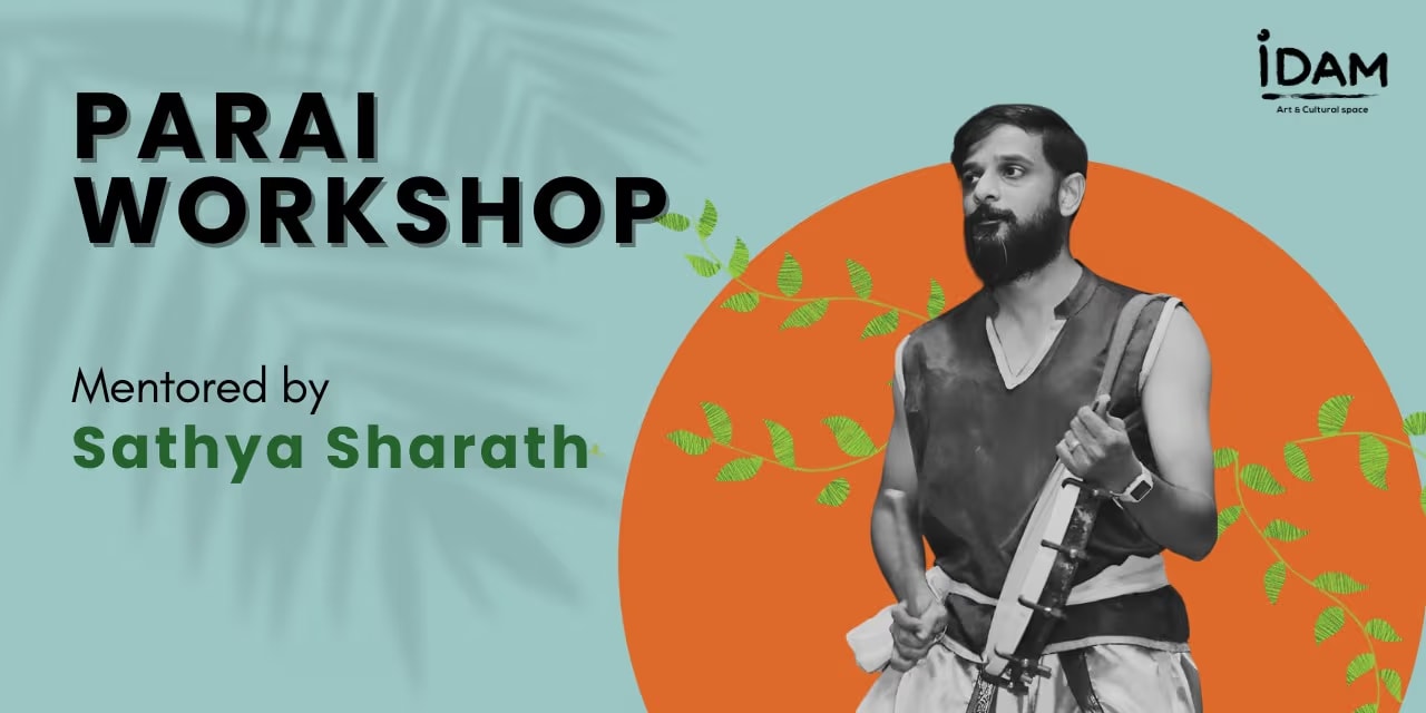 Parai Workshop | 31 May 2025 · Chennai