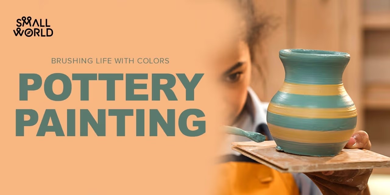 Pottery Painting Workshop │ 17 May–29 June 2025, Dices and Drama, Chennai