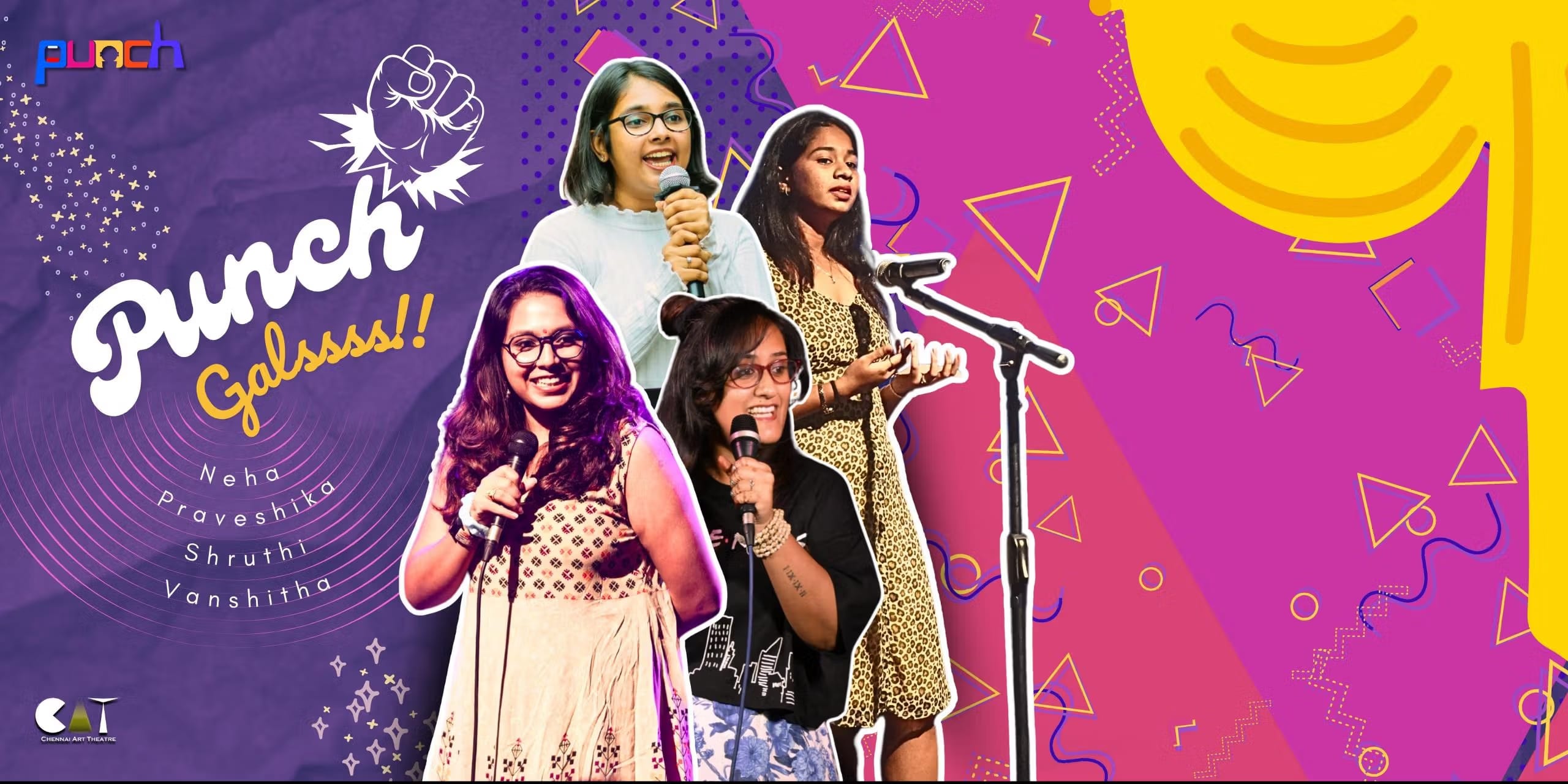 Punch Galsss ft. Neha, Praveshika, Shruthi & Vanshitha | 1 Jun 2025, Alwarpet Chennai