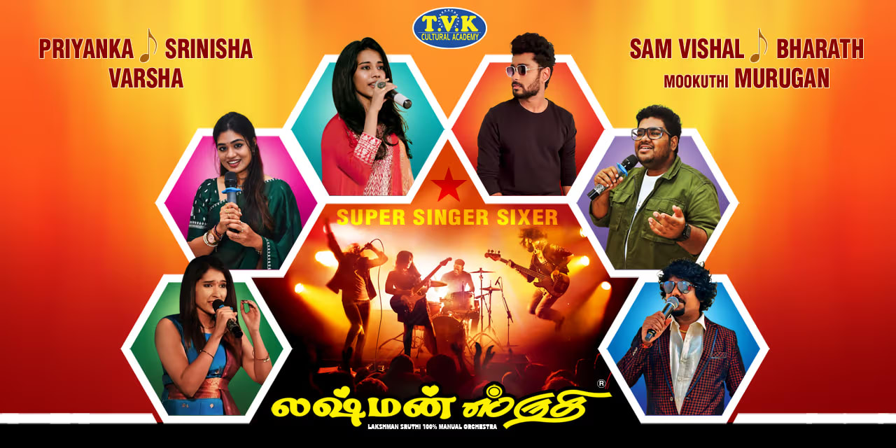 Super Singers Sixer – May 24, 2025, Chennai