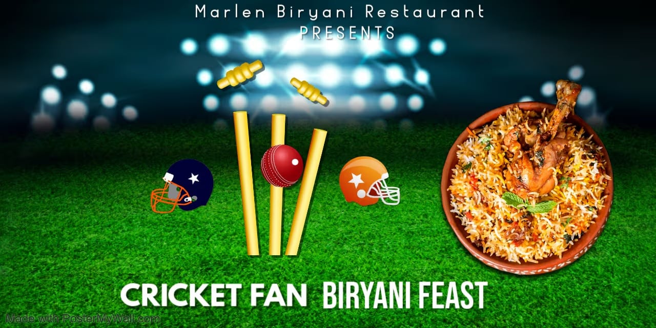 IPL Screening & Biryani Feast – June 3, 2025, Chennai