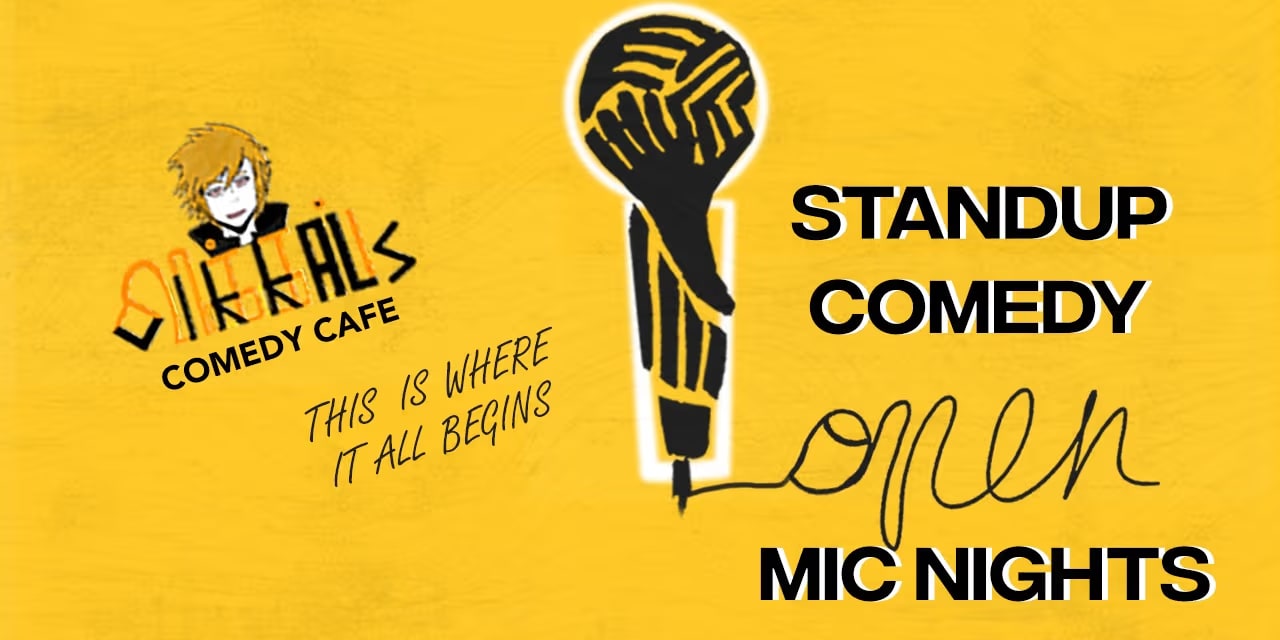 Vikkals Comedy Café – 20–22 May 2025, Chennai