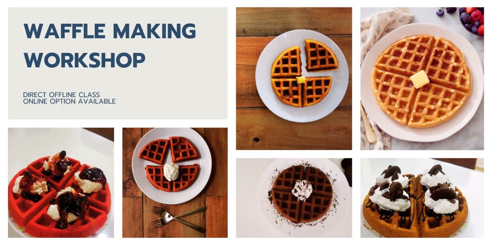 Veg Eggless Waffle Workshop – 10 May 2025, Chennai