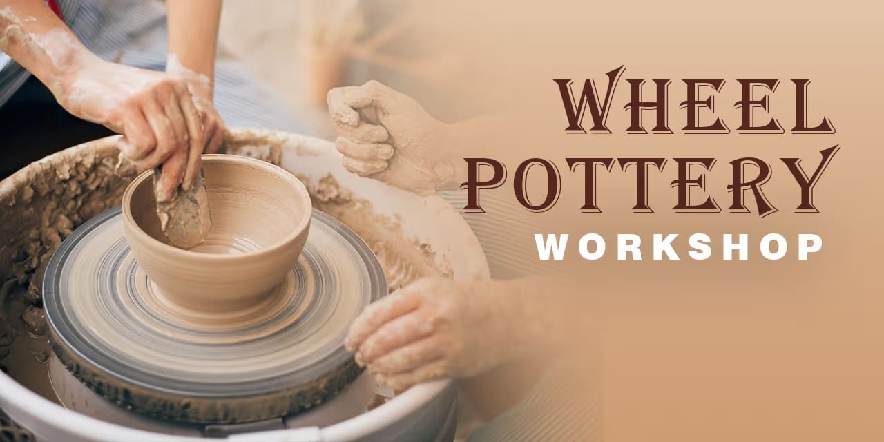 Wheel Pottery Workshop | June 1, 2025 – Chennai, IDAM Art Space